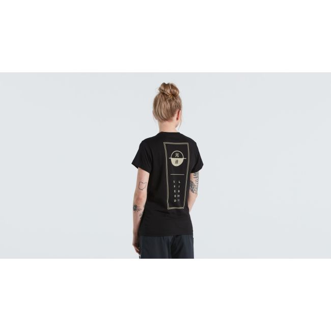 Tricou Ciclism SPECIALIZED Women's Speed of Light (S/S) - Dark