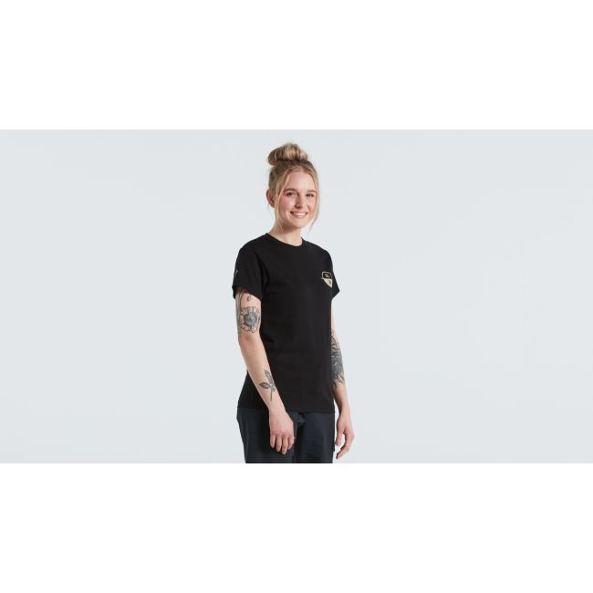 Tricou Ciclism SPECIALIZED Women's Speed of Light (S/S) - Dark