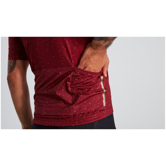 Tricou Ciclism SPECIALIZED Men's RBX Logo (S/S) - Maroon