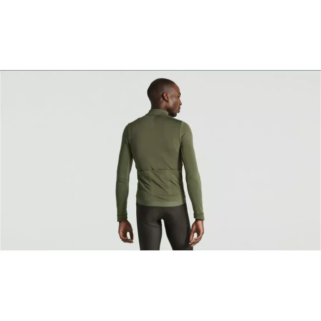 Tricou Ciclism SPECIALIZED Men's Prime Power Grid (L/S) - Oak Green