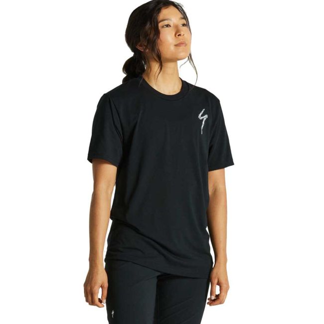 Tricou Ciclism SPECIALIZED Bones (S/S) - Black