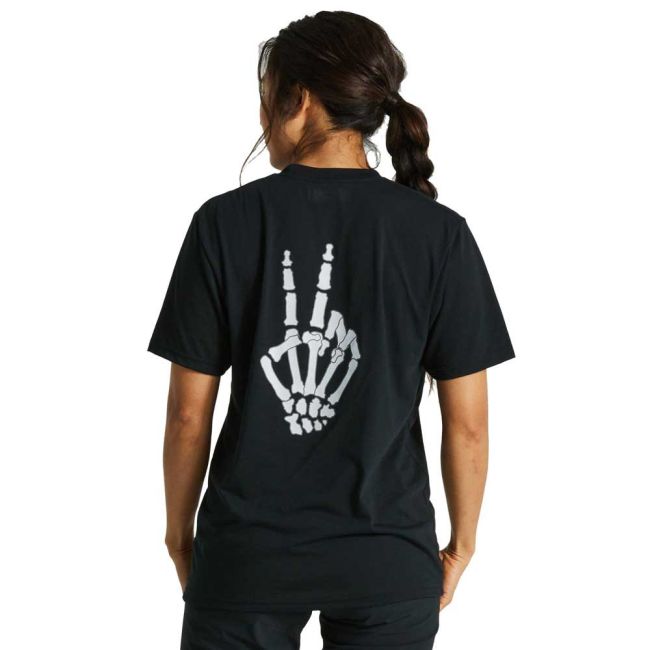 Tricou Ciclism SPECIALIZED Bones (S/S) - Black