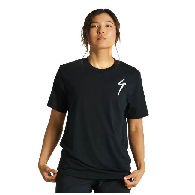 Tricou Ciclism SPECIALIZED Bones (S/S) - Black
