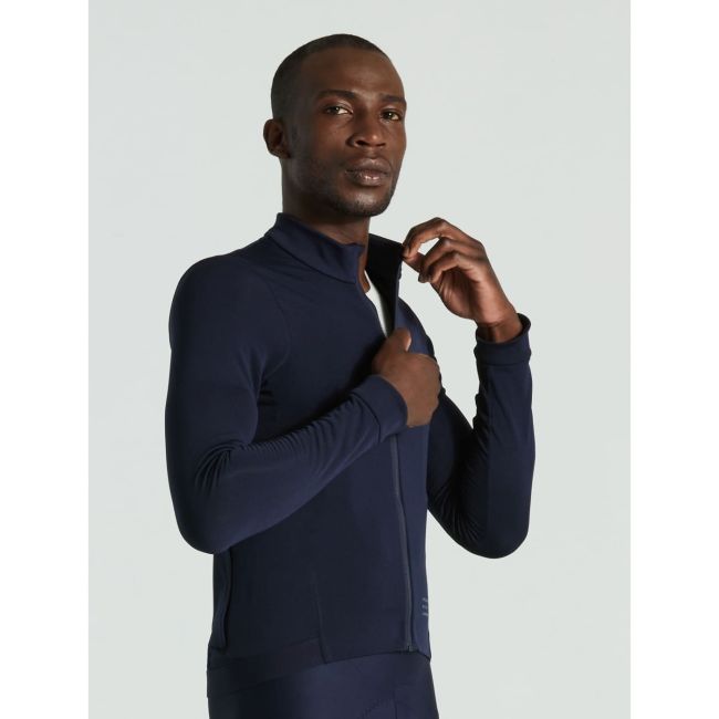 Tricou Ciclism SPECIALIZED Men's Prime Power Grid (L/S) - Dark Navy