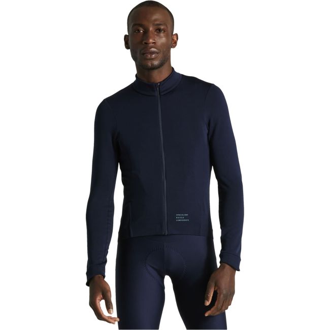 Tricou Ciclism SPECIALIZED Men's Prime Power Grid (L/S) - Dark Navy