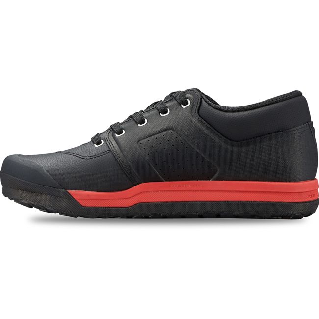 Pantofi Ciclism SPECIALIZED 2FO DH Flat Mtb - Black/Redwood