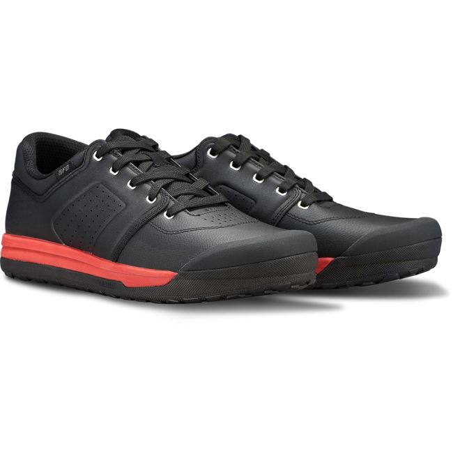 Pantofi Ciclism SPECIALIZED 2FO DH Flat Mtb - Black/Redwood