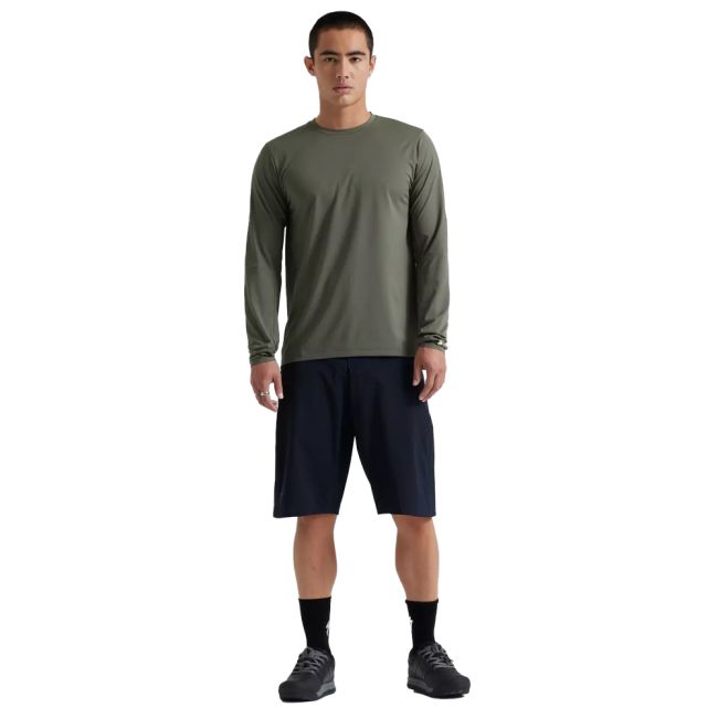Tricou Ciclism SPECIALIZED Men's Gravity Training (L/S) - Oak Green