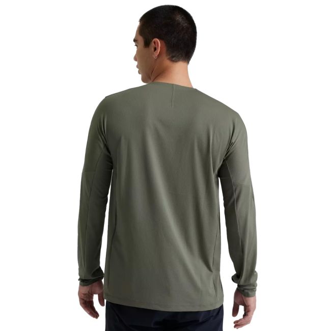 Tricou Ciclism SPECIALIZED Men's Gravity Training (L/S) - Oak Green