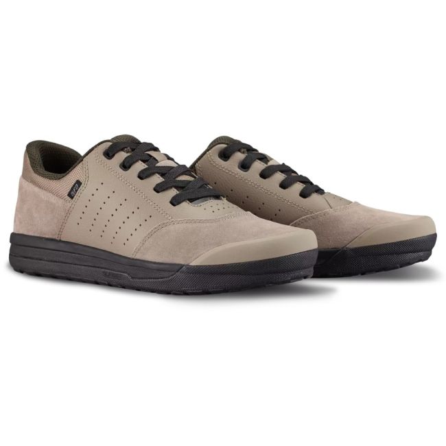 Pantofi Ciclism SPECIALIZED 2FO Roost Flat Suede Mtb - Taupe/Dove Grey