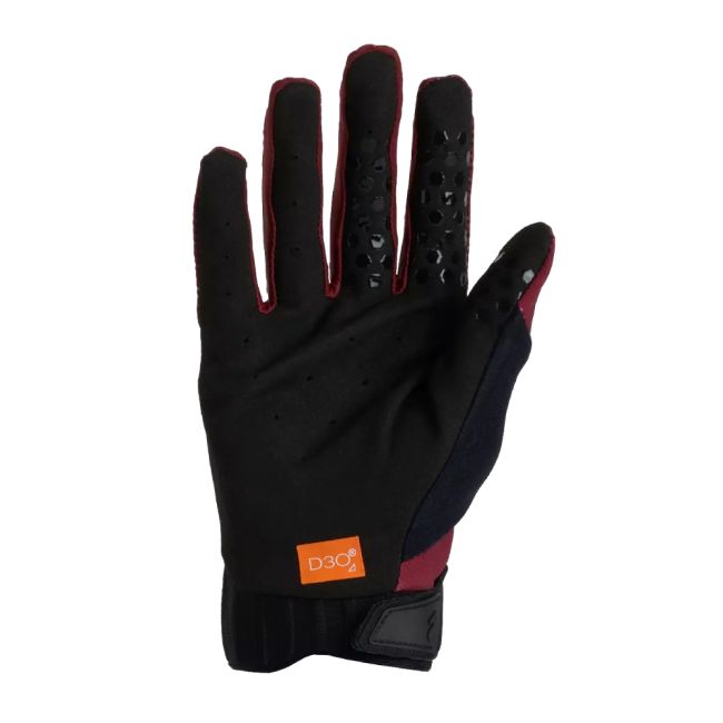 Manusi Ciclism SPECIALIZED Women's Trail D3O (L/F) - Garnet Red