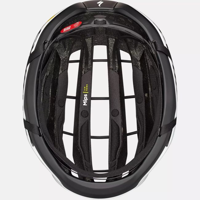 Casca SPECIALIZED S-Works Prevail 3 - White/Black