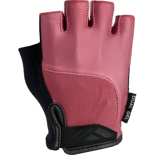 Manusi Ciclism SPECIALIZED Women's Body Geometry Dual Gel (S/F) - Dusty Rose