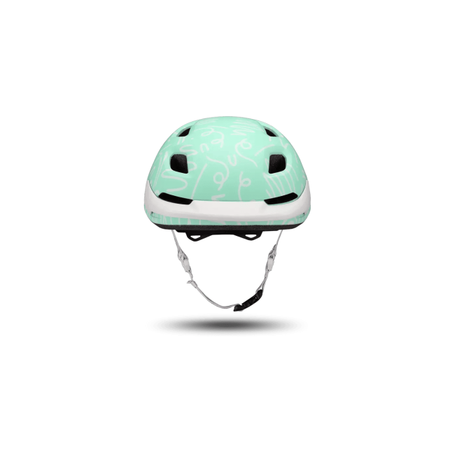 Casca Copii SPECIALIZED Shuffle 2 LED MIPS - Dune White Graphic | 4-7+ ani