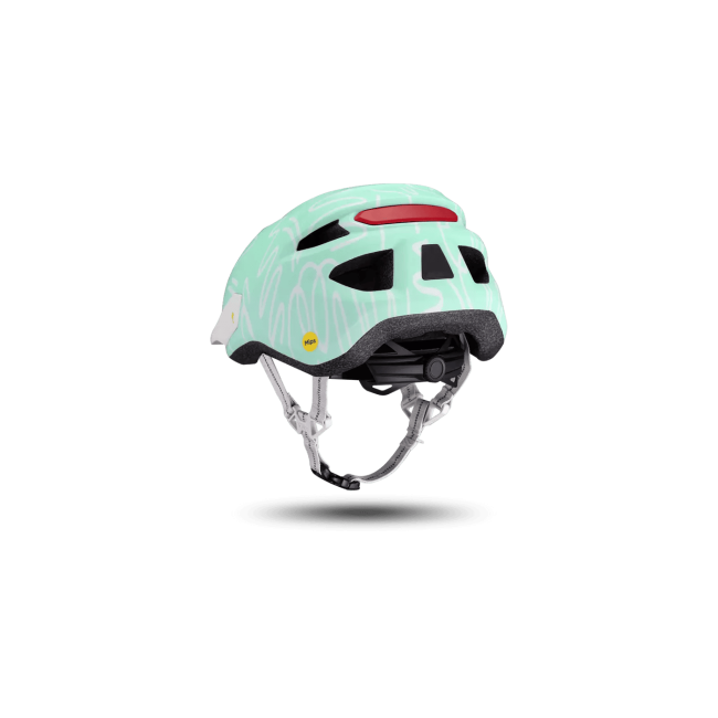 Casca Copii SPECIALIZED Shuffle 2 LED MIPS - Dune White Graphic | 4-7+ ani