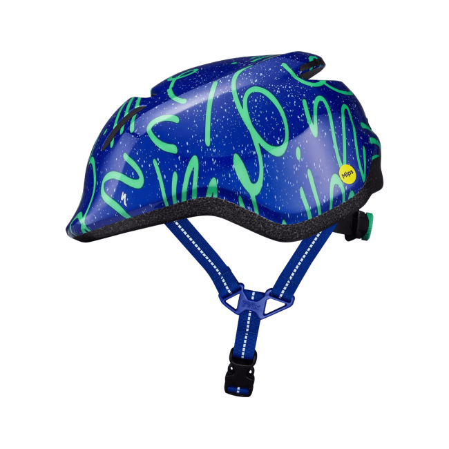 Casca Copii SPECIALIZED Mio 2 MIPS Toddler - Sapphire/Electric Green | 1.5-3+ ani