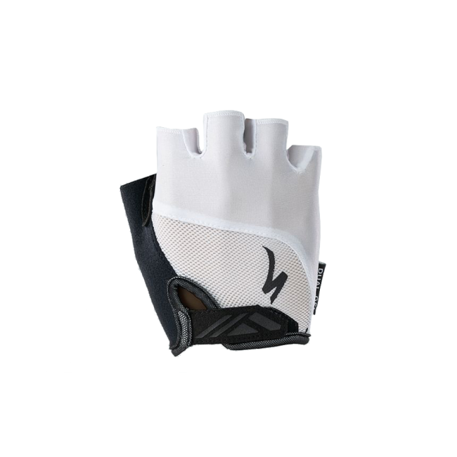 Manusi Ciclism SPECIALIZED Women's Body Geometry Dual-Gel (S/F) - White