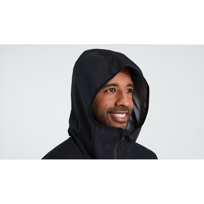 Jacheta Ploaie Ciclism SPECIALIZED Men's Trail - Black