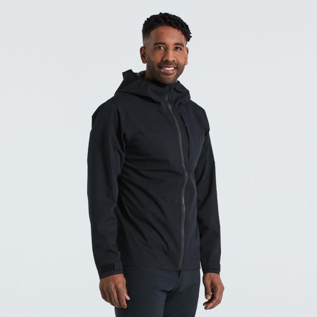 Jacheta Ploaie Ciclism SPECIALIZED Men's Trail - Black
