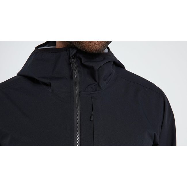 Jacheta Ploaie Ciclism SPECIALIZED Men's Trail - Black