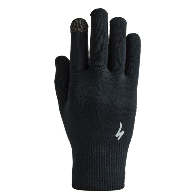 Manusi Ciclism SPECIALIZED Thermal Knit (L/F) - Black