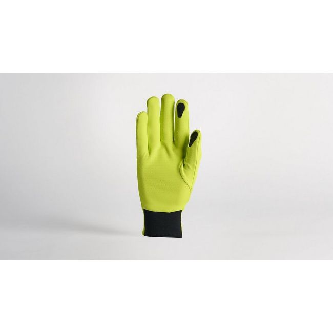 Manusi Ciclism SPECIALIZED Men's Softshell (L/F) - Hyper Green