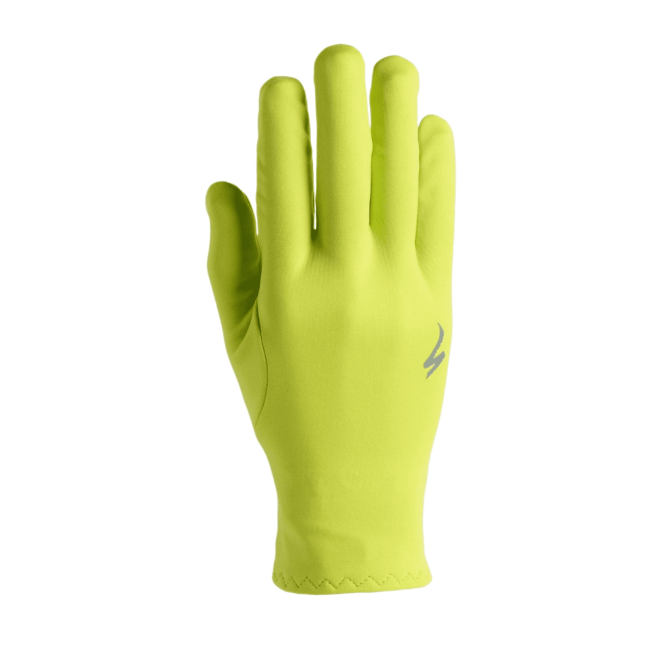 Manusi Ciclism SPECIALIZED Men's Softshell (L/F) - Hyper Green