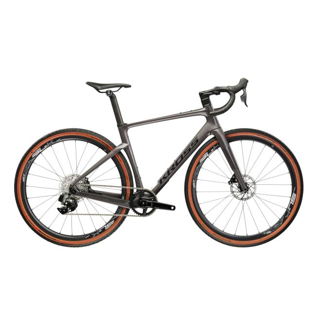 Bicicleta Gravel Kross Esker RS 3.0 28 inch gri SRAM Rival