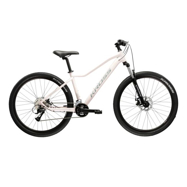 Bicicleta MTB Hardtail Kross LEA 3.0 26 inch roz Shimano Altus