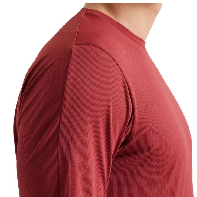 Tricou Ciclism SPECIALIZED Men's Gravity Training (L/S) - Garnet Red