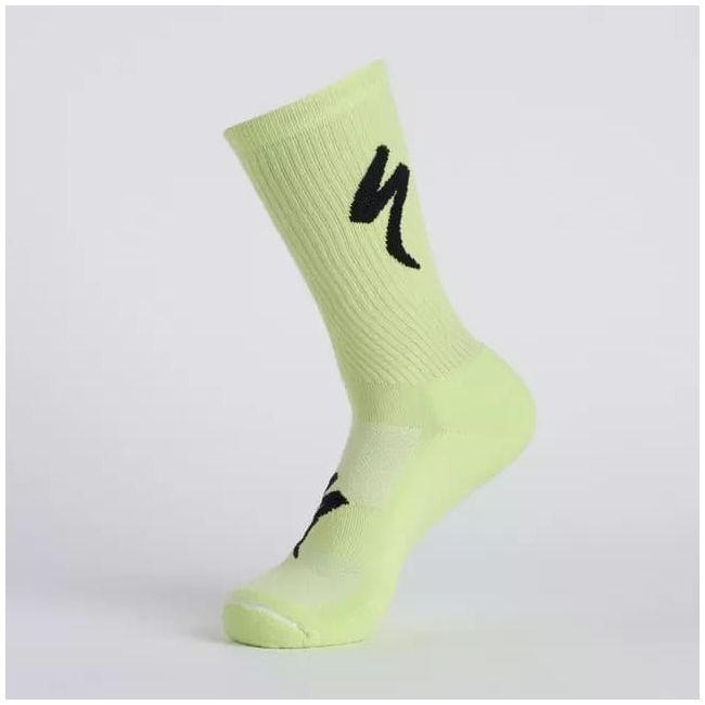 Sosete Ciclism SPECIALIZED Techno Mtb Logo Tall - Limestone