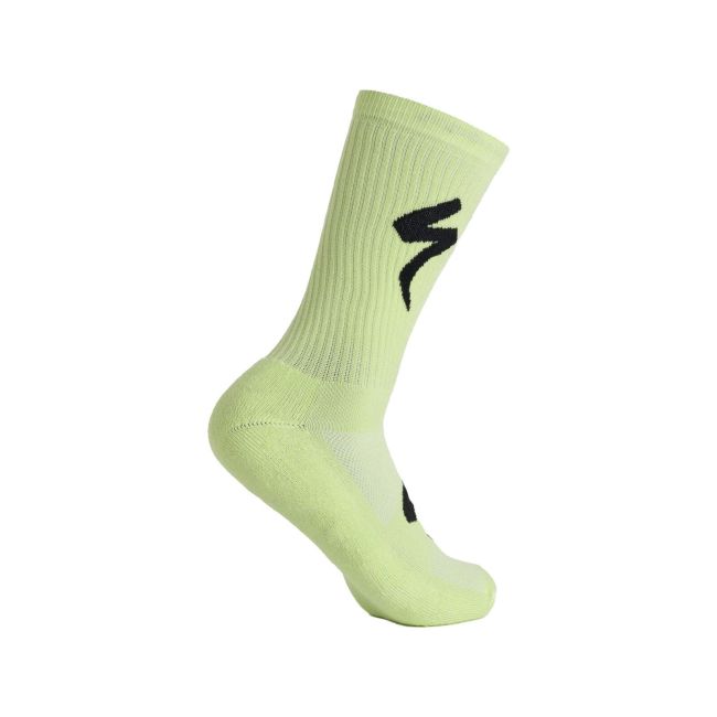 Sosete Ciclism SPECIALIZED Techno Mtb Logo Tall - Limestone