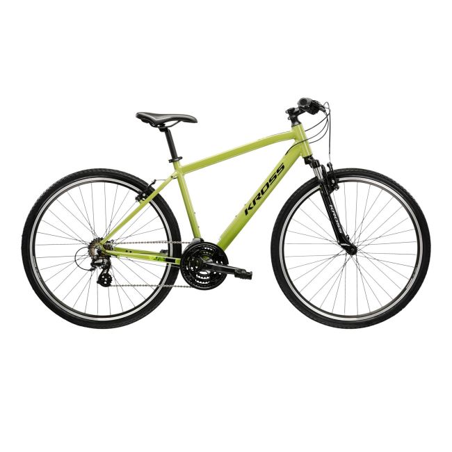 Bicicleta Trekking Kross Evado 2.0 28 inch kaki Shimano Altus