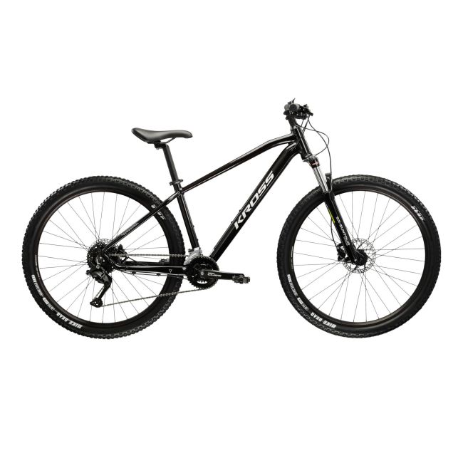 Bicicleta MTB Hardtail Kross Hexagon 5.0 29 inch neagra Shimano Acera
