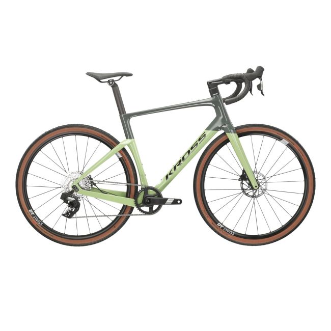 Bicicleta Gravel Kross Esker RS 2.0 28 inch gri SRAM Apex