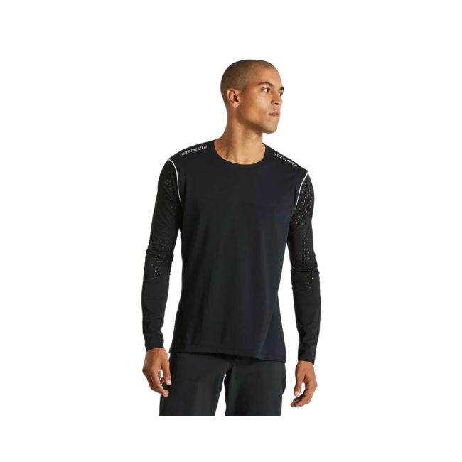 Tricou Ciclism SPECIALIZED Gravity Race (L/S) - Black