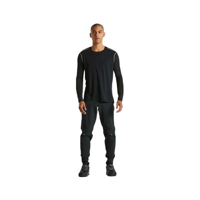 Tricou Ciclism SPECIALIZED Gravity Race (L/S) - Black