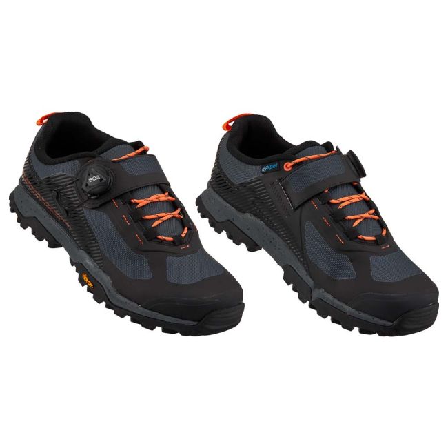 Pantofi Ciclism SPECIALIZED Rime 2.0 Hydroguard Mtb - Black/Cast Battleship