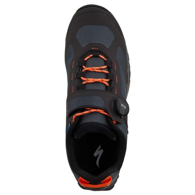 Pantofi Ciclism SPECIALIZED Rime 2.0 Hydroguard Mtb - Black/Cast Battleship