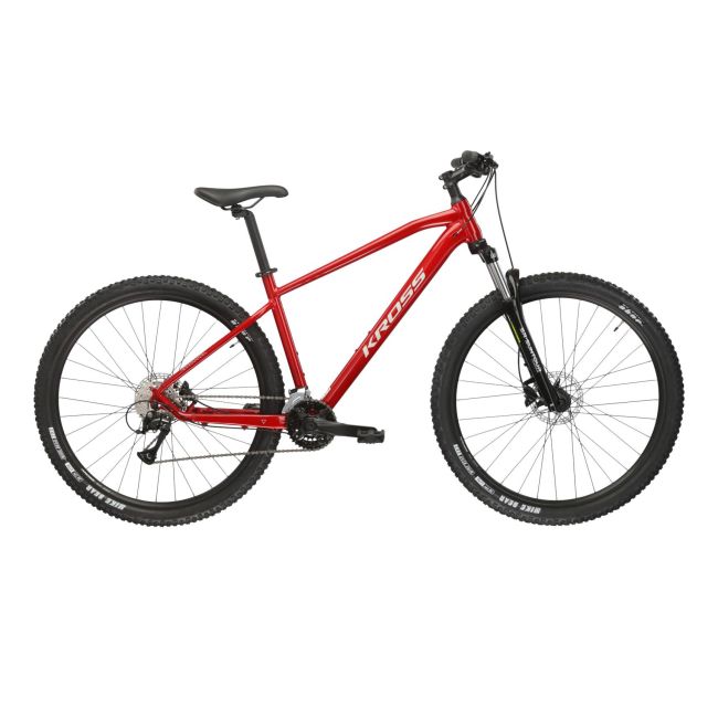 Bicicleta MTB Hardtail Kross Hexagon 4.0 27.5 inch rosie Shimano Acera
