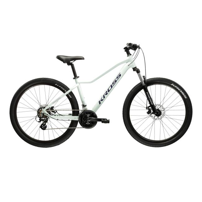 Bicicleta MTB Hardtail Kross LEA 2.0 27.5 inch mint Shimano Altus