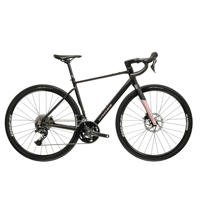 Bicicleta Gravel Kross Alta 2.0 28 inch neagra Shimano Cues