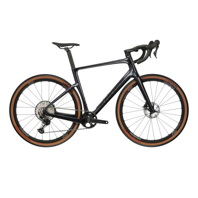 Bicicleta Gravel Kross Esker RS 1.0 28 inch bleumarin Shimano Grx