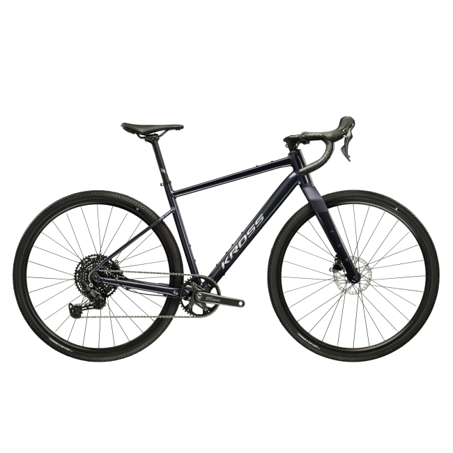 Bicicleta Gravel Kross Esker 2.0 28 inch grafit microSHIFT