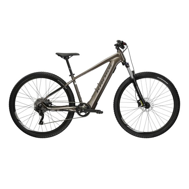Bicicleta Electrica MTB Kross Hexagon Boost 2.0 29 inch maro microSHIFT