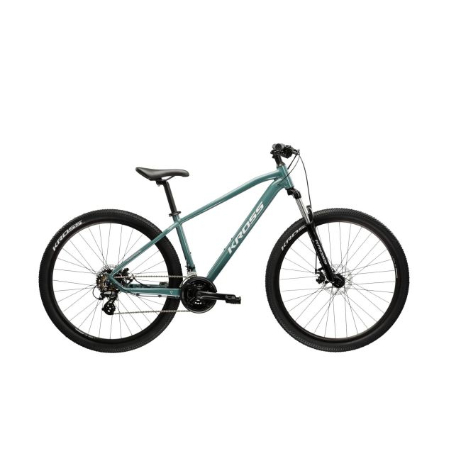 Bicicleta MTB Hardtail Kross Hexagon 2.0 29 inch verde Shimano Altus
