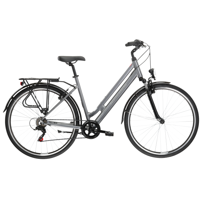 Bicicleta Urban Kross Sentio 1.0 28 inch grafit Shimano Tourney