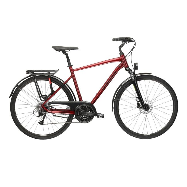 Bicicleta Urban Kross Trans 4.0 28 inch rosie Shimano Acera