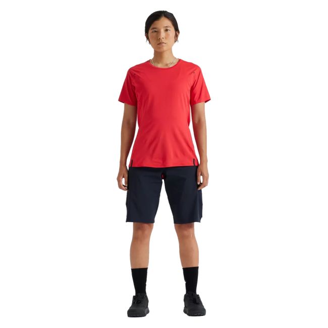 Tricou Ciclism SPECIALIZED Women's Trail Air (S/S) - Vivid Red