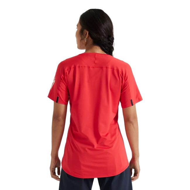 Tricou Ciclism SPECIALIZED Women's Trail Air (S/S) - Vivid Red